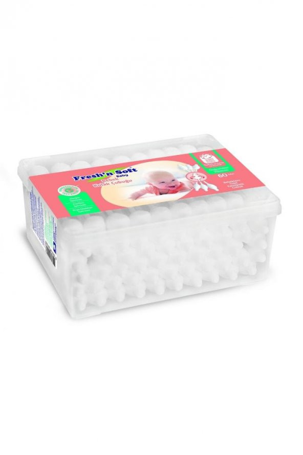 Fresh'n Soft Kulak Çubuğu Bebek 60'lik Dikdörtgen ürün görseli 1