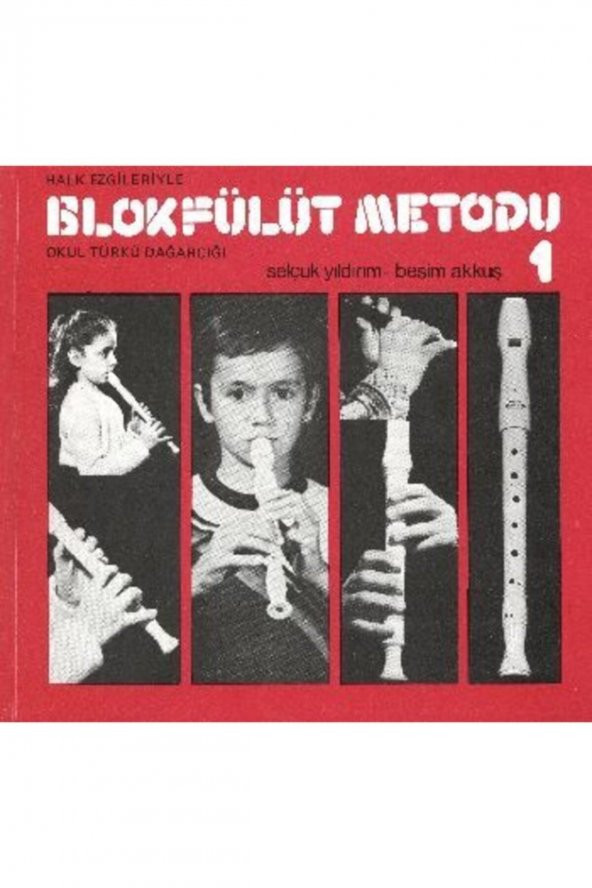 Blokfülüt Metodu 1 ürün görseli 1