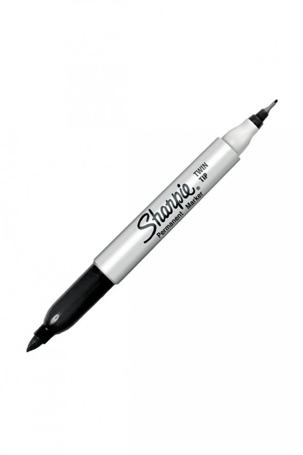Sharpie Markör Permanent Twin Çift Uçlu Siyah Markör (1 Adet) ürün görseli 1