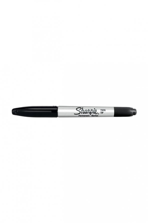 Sharpie Markör Permanent Twin Çift Uçlu Siyah Markör (1 Adet) - Resim 3
