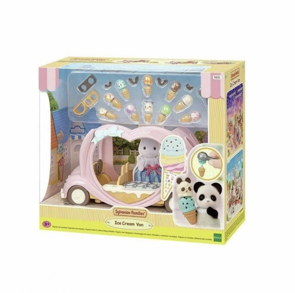 Sylvanian Families Dondurmacı Arabası 5651 ürün görseli 1