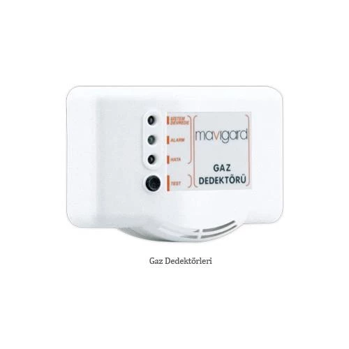 Mavigard GD2R-24EC Konvansiyonel Karbonmonoksit Gaz Dedektörü (CO), 24V DC, 2 Alarm Seviyesi Çıkışlı, ürün görseli 1