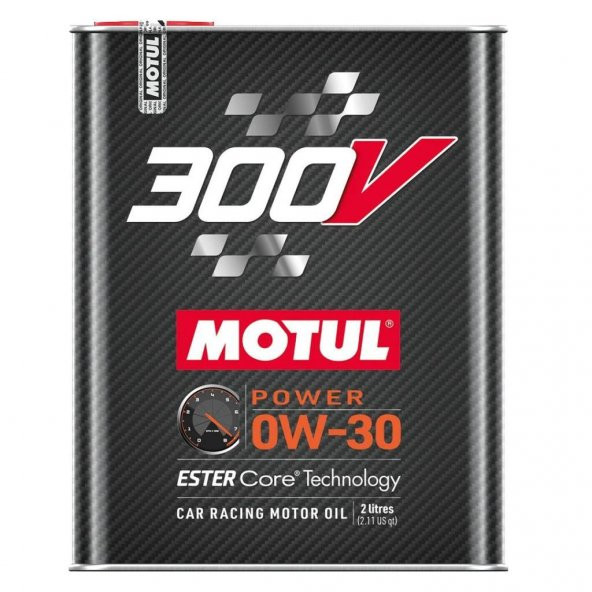 Motul 300V Power 0W-30 2 Lt Motor Yağı ürün görseli 1