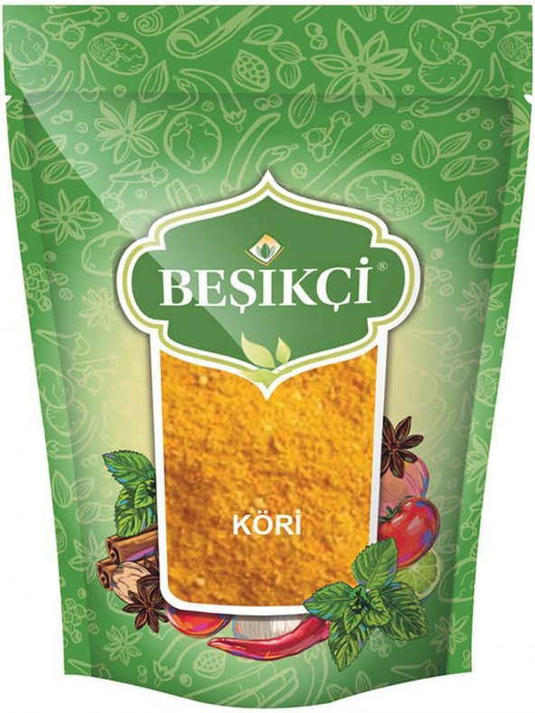 Beşikçi Köri Baharatı 60 G ürün görseli 1