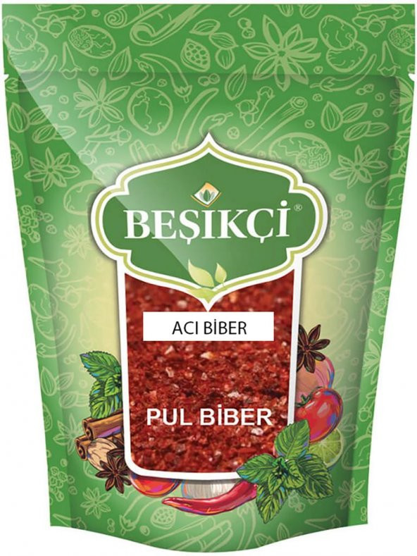 Beşikçi Acı Pul Biber 60 G ürün görseli 1