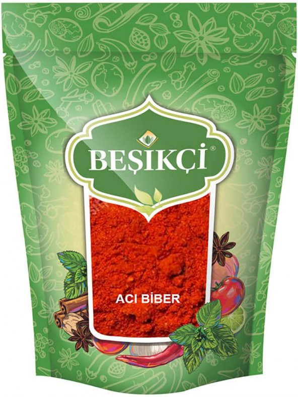 Beşikçi Acı Toz Biber 60 G ürün görseli 1
