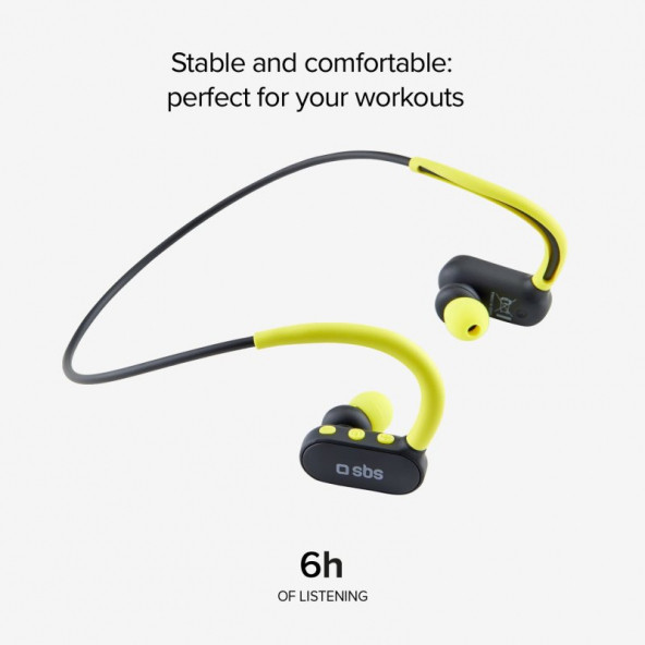 Sbs Runway Flexy Bluetooth 5.0 Kablosuz Kulak İçi Kulaklık ürün görseli 1
