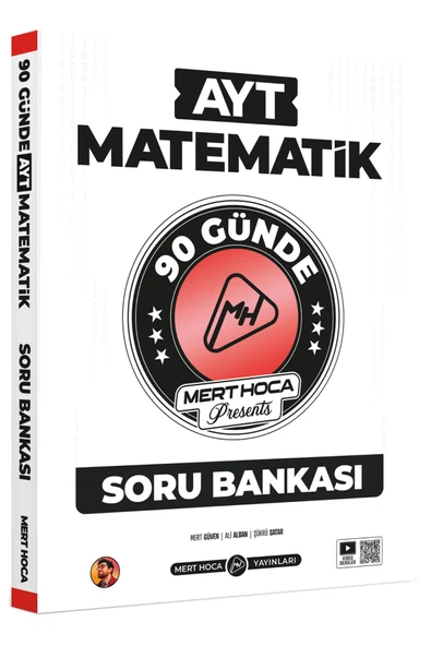 AYT Matematik Soru Bankası Mert Hoca Yayınları ürün görseli 1