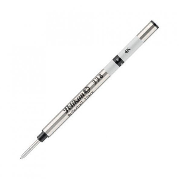 Pelikan Roller Kalem Yedeği Siyah 338 Siyah Roller Kalem Yedeği ürün görseli 1