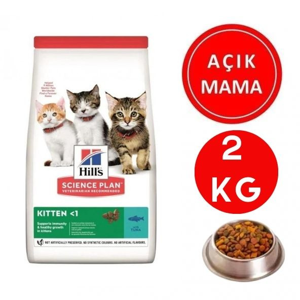 Hill's Kitten Ton Balıklı Açık Yavru Kedi Maması 2 Kg ürün görseli 1