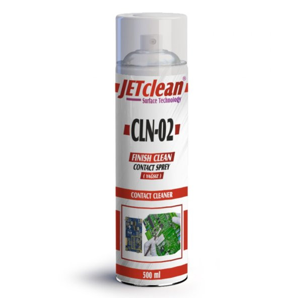 Jetclean CLN-02 500 Ml Kontak Yağsız Sprey ürün görseli 1