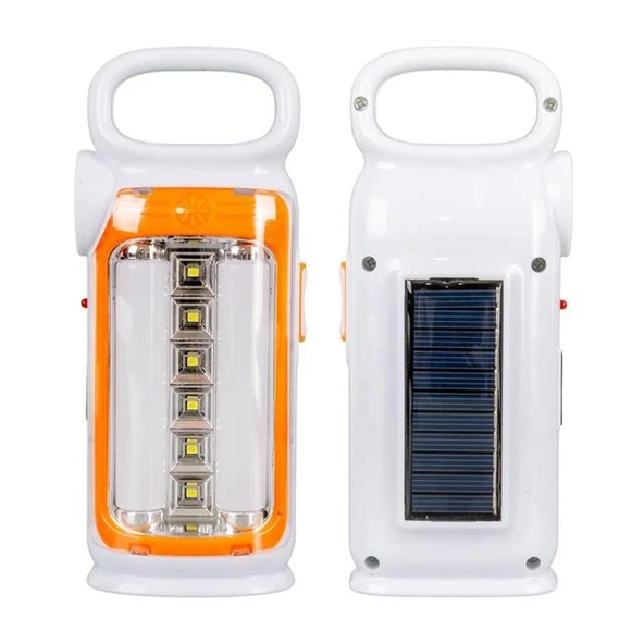 Powermaster OS-902 Solar Şarjlı Mini Işıldak - Resim 5
