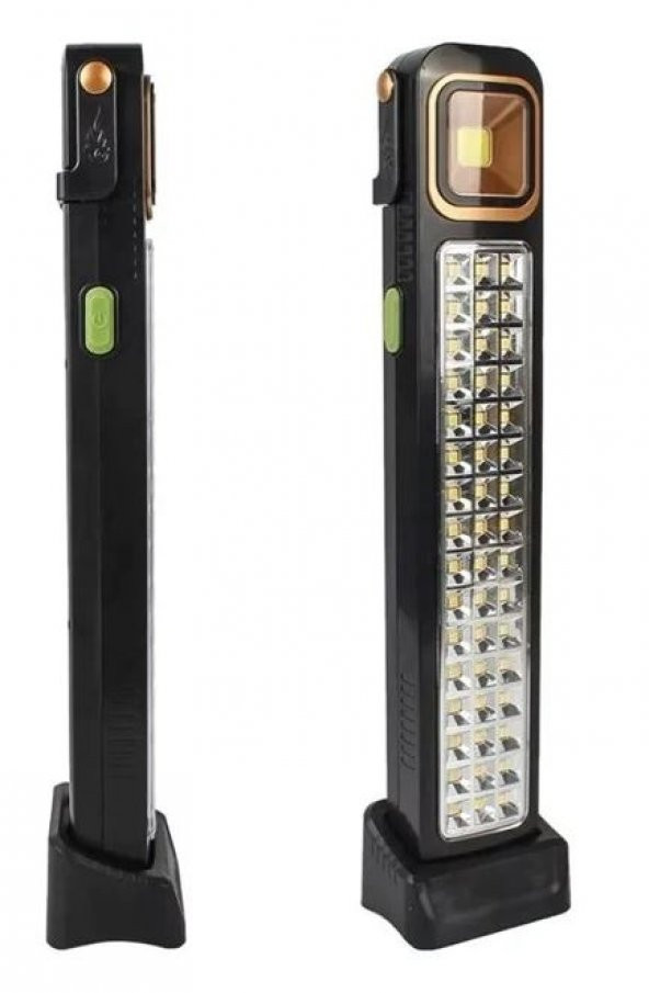 Powermaster KS-848 2 Watt Cob Ledli + 48 Ledli̇ Solar Şarjlı Işıldak ürün görseli 1
