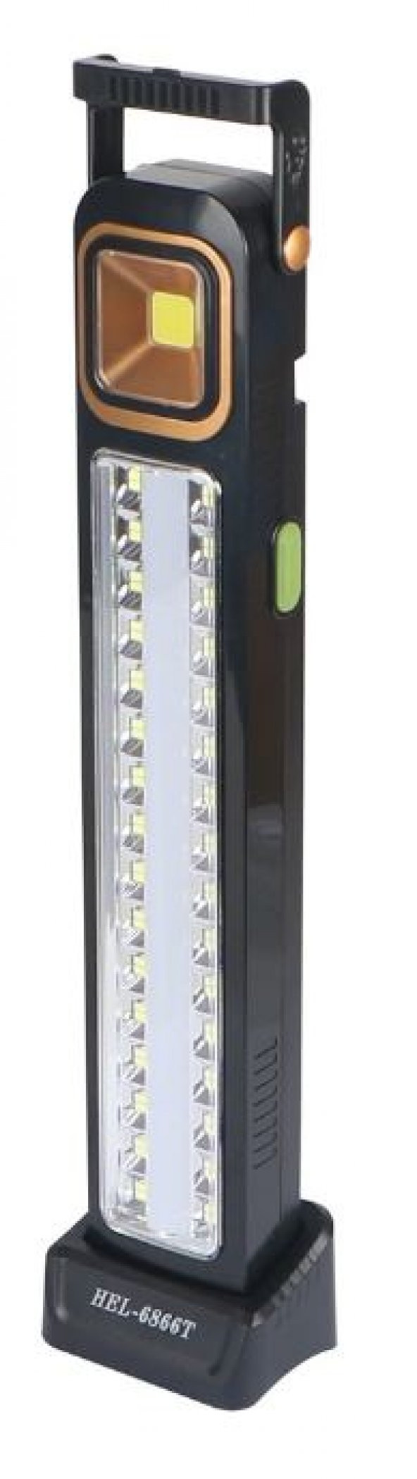 Powermaster HEL-6866T-1 48 Ledli 45W Solarlı Ve Şarjlı Işıldak ürün görseli 1