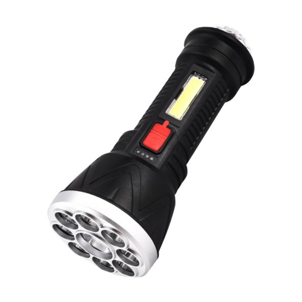Powermaster CL-W09 9+1 Ledli + Flaşörlü Deprem Ve Afet İçin Şarjlı El Feneri ürün görseli 1