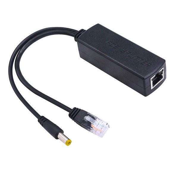 Powermaster PD48V IP Kamera POE Kablosu Aktif Poe Enjektör Splitter ürün görseli 1