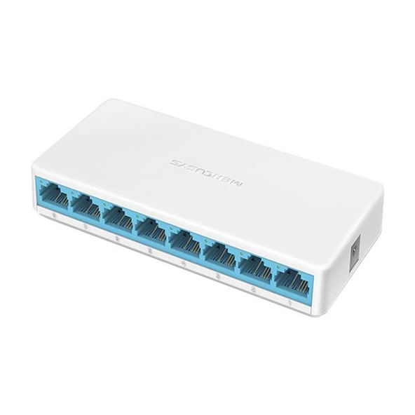 TP-Link Mercusys MS108 10/100 Mbps 8 Port Ethernet Switch - Resim 7
