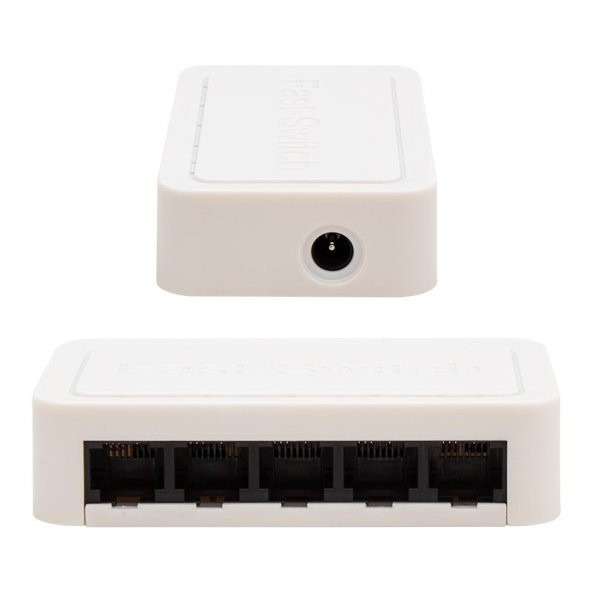 Powermaster PM-17647 5 Port 10/100 Mbps Ethernet Switch - Resim 5