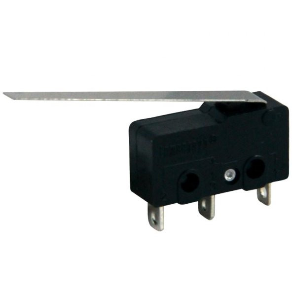 Uzun Paletli Lehim Bacaklı Micro Switch IC-164 - Resim 2