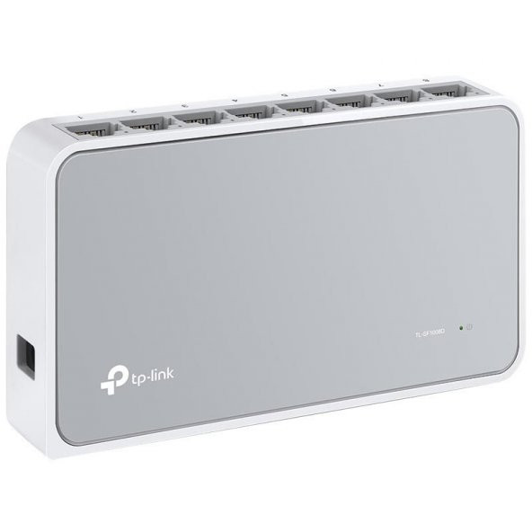 TP-Link TL-SF1008D 8-Portlu 10/100Mbps Masaüstü Switch - Resim 8