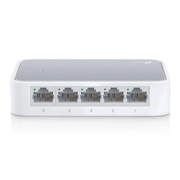 TP-Link TL-SF1005D 5-Portlu 10/100Mbps Masaüstü Switch - Resim 8