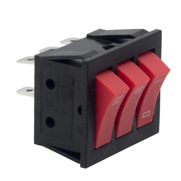 Powermaster Üçlü Soba Anahtarı (IC-136) - Resim 2
