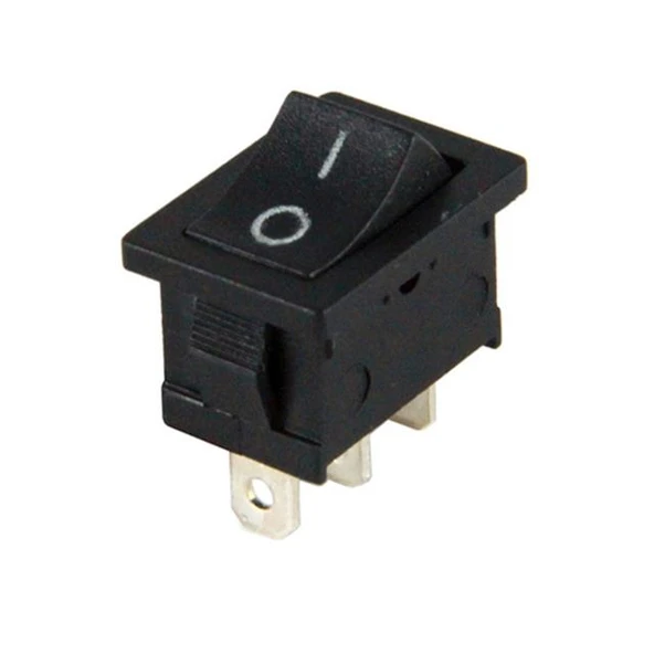 Powermaster Mini 3 Pinli Işıksız Anahtar IC-121 - Resim 3
