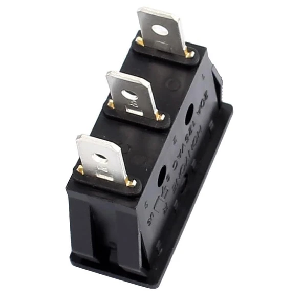 Powermaster Tekli İnce İki Konumlu Anahtar - Resim 4