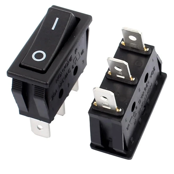 Powermaster Tekli İnce İki Konumlu Anahtar - Resim 3