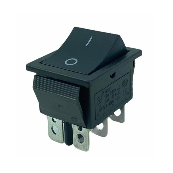 Geniş Işıksız 6P (On/Off) Açma Kapama Anahtarı IC-109A ürün görseli 1