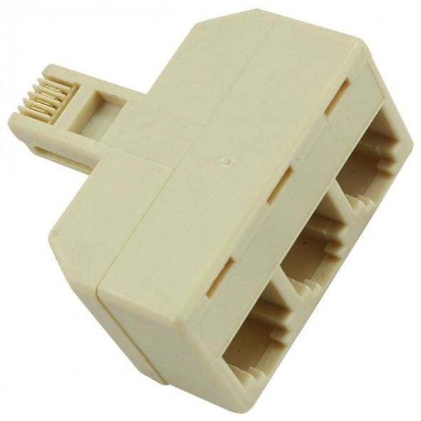 Telefon Dağıtıcı 1 Erkek-3 Dişi ürün görseli 1