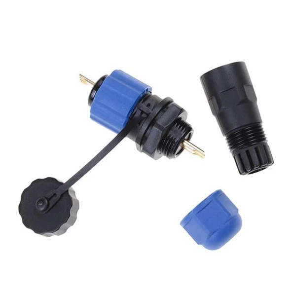 SD-13 Tipi Su Geçirmez 2 Pin Konnektör - Resim 9