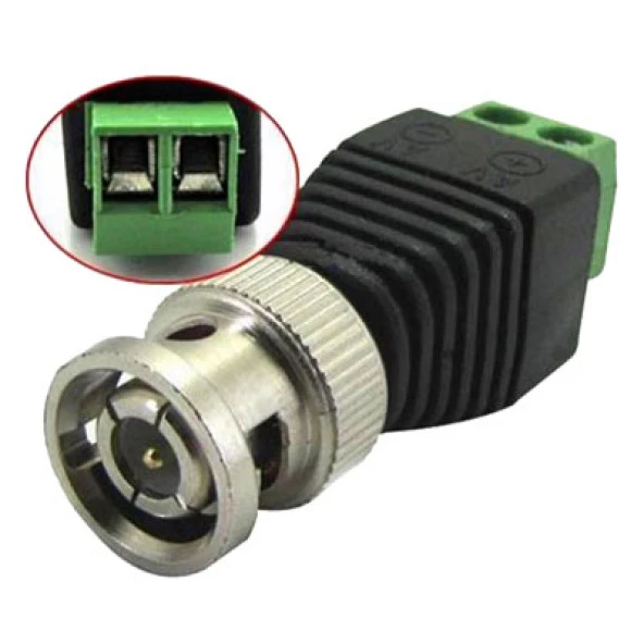 Powermaster PM-DC608 Video Balun DC TO BNC Konnektör ürün görseli 1