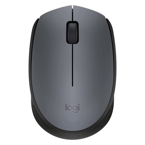 Logitech M170 2,4 Ghz 1000Dpı 3 Tuş Optik Kablosuz Mouse ürün görseli 1