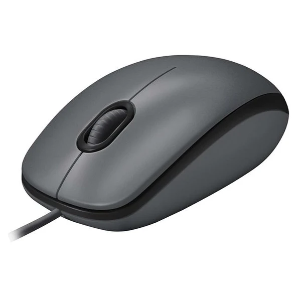 Logitech M90 1000DPI USB Kablolu Mouse Siyah 910-001793 - Resim 5