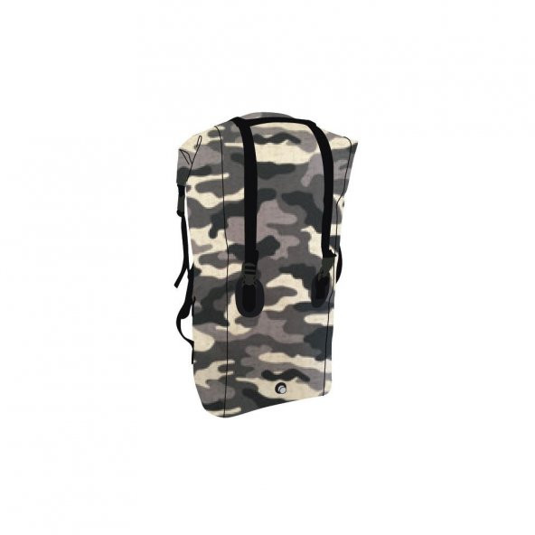 Jr Gear Bomber Pack Su Geçirmez Çanta 50 Litre-GRİ ürün görseli 1