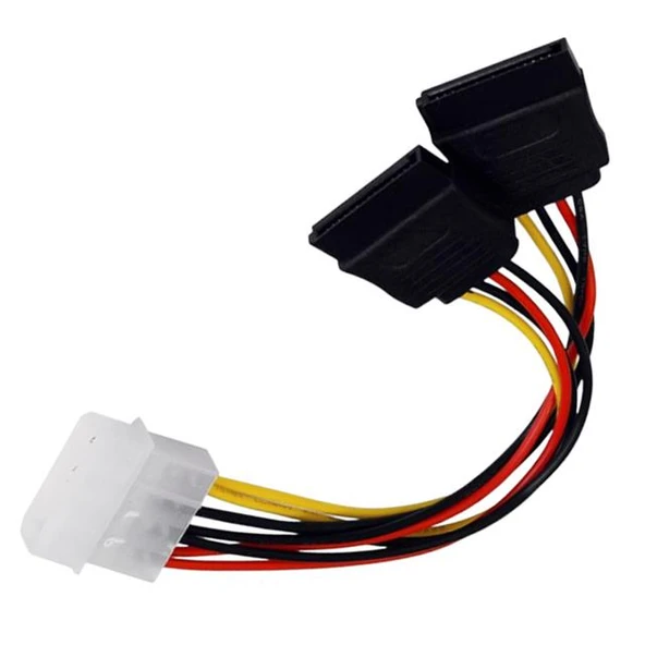 Powermaster İkili Sata Power Kablo - Resim 5