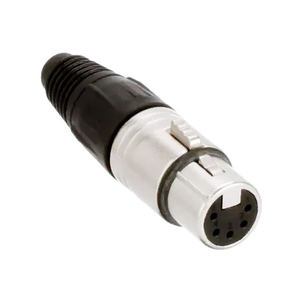 Canon Notrix Tipi Dişi 5 Pin Jack - Resim 7