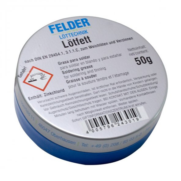 Lötfett Lehim Pastası Lötfett 50 Gr ürün görseli 1