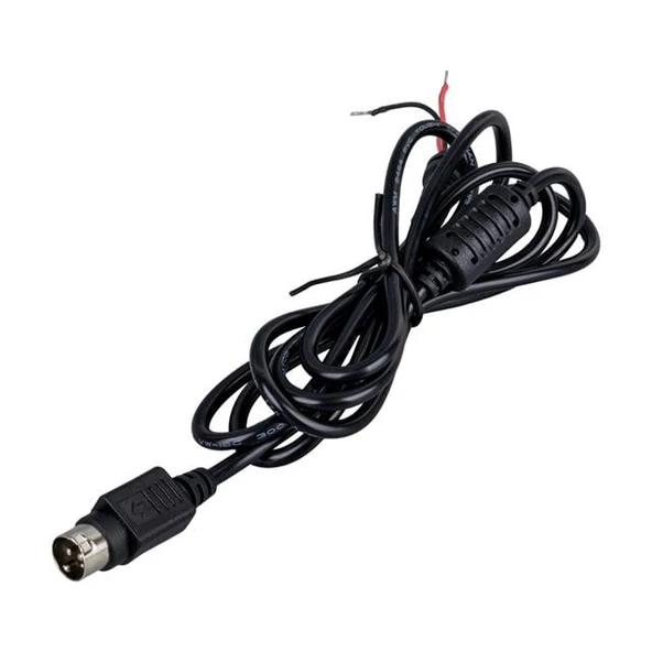 Dc Kablo 1.5 Metre 3 Pin'li Erkek - Resim 5