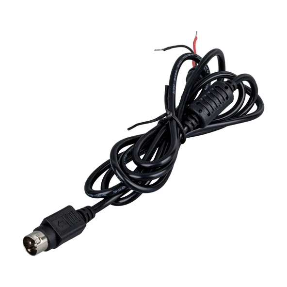 Dc Kablo 1.5 Metre 3 Pin'li Erkek - Resim 3