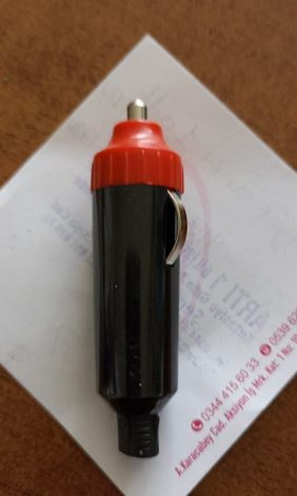 IC-246B-3 Powermaster Oto Çakmak Fişi Bakalit Kablosuz ürün görseli 1