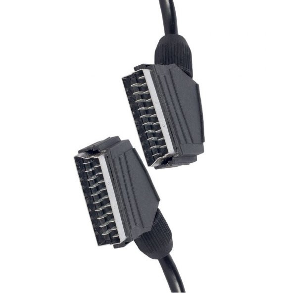 Powermaster 1.2 Metre 7 Mm Tırnaklı Scart Scart Kablo ürün görseli 1
