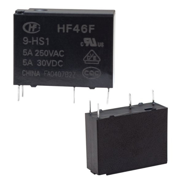 9-HS1 30 Volt 4 Bacak 5 Amper 250V AC Röle (Kombi Kartı İçin Rolesi) ürün görseli 1