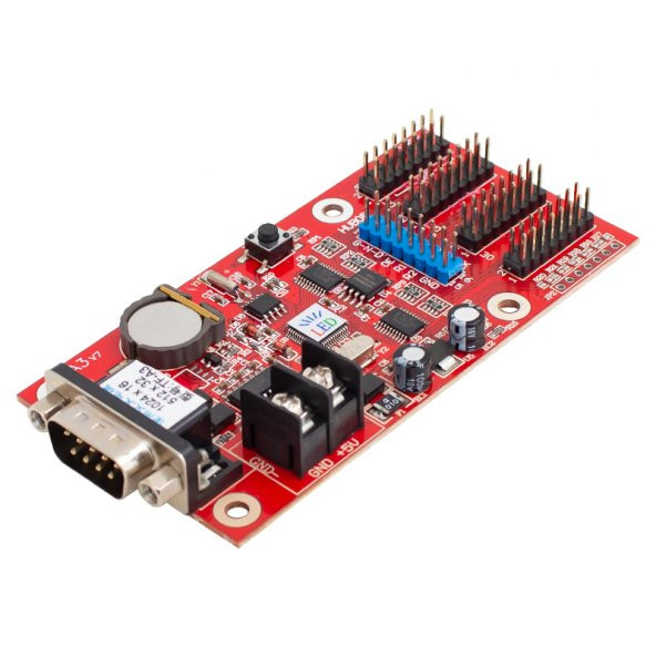 Led Panel Kartı (TF-A3) RS 232 (4X8) - Resim 2