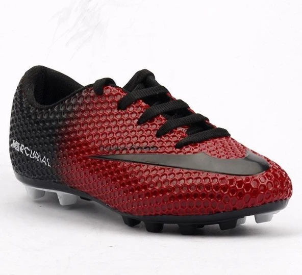 Walked 401 Kırmızı Krampon Çim Erkek Çocuk Futbol Spor Ayakkabı KR1602 ürün görseli 1