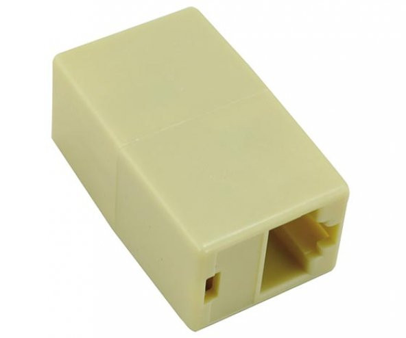 RJ 45 Dişi/Dişi Ara Adaptör (8P8C Ara) ürün görseli 1