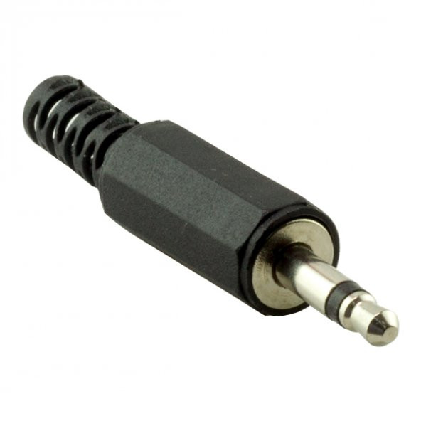 3.5 Mm Mono Plastik Jack Fiş ürün görseli 1
