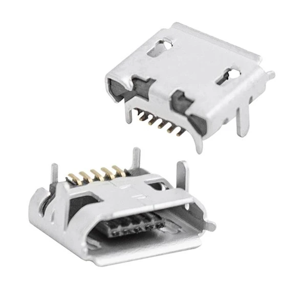 IC-266A-1 Micro USB 4 Şaseli Pinli - Resim 3