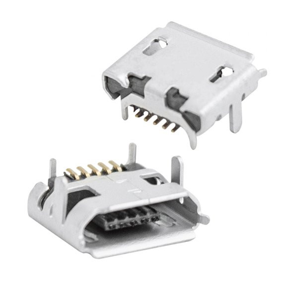 IC-266A-1 Micro USB 4 Şaseli Pinli - Resim 2